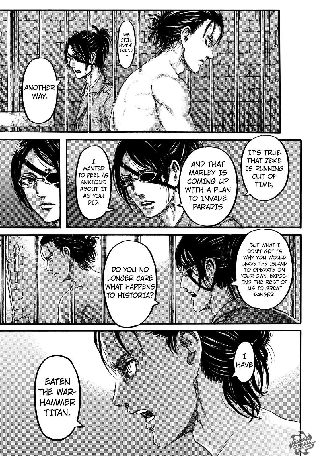 Shingeki no Kyojin Chapter 107 28